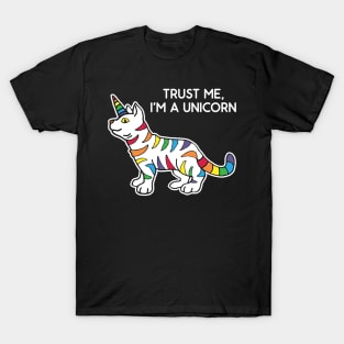 Meowgical Caticorn T Shirt| Kittycorn Shirt T-Shirt